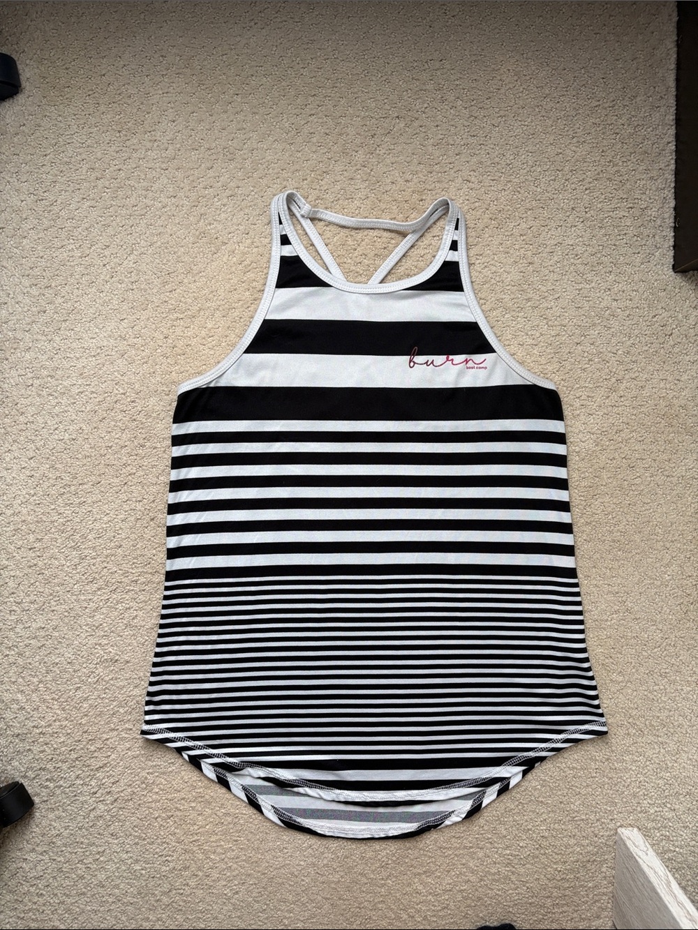 Burn bootcamp tank top